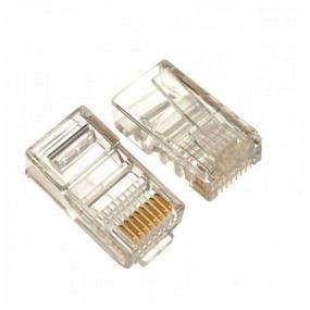 img 2 attached to Plug-connector RJ-45 (8P8C) cat.5e for a single-core wire - 100 pcs.