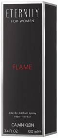 img 4 attached to CALVIN KLEIN парфюмерная вода Eternity Flame for Women, 100 мл