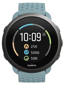 img 2 attached to Smart watch SUUNTO 3, moss gray