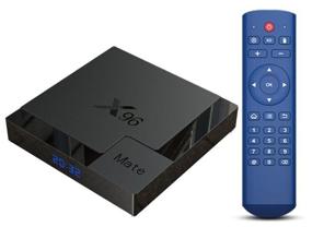 img 4 attached to Smart TV box Android TV Box Vontar X96 Mate 4/64GB