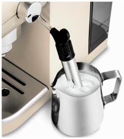img 4 attached to Coffee maker Kitfort KT-783-1 beige