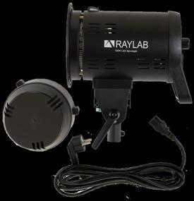 img 2 attached to LED illuminator Raylab RL-100 Sunlight 5600K