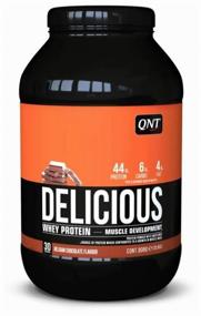 img 2 attached to Протеин QNT Delicious Whey, 908 гр., бельгийский шоколад