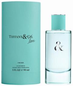 img 4 attached to Tiffany Eau de Parfum & Love for Her, 90 ml