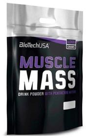 img 2 attached to Gainer BioTechUSA Muscle Mass, 4000 g, vanilla