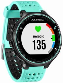 img 2 attached to Smart watch Garmin Forerunner 235, blue