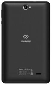 img 3 attached to 8" Tablet DIGMA CITI Octa 80 (2019), 4/64 GB, Wi-Fi + Cellular, Android 9.0, black