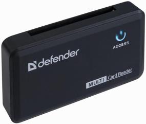 img 3 attached to 🏎️ Enhance Speed and Efficiency with Defender Optimus USB 2.0 Card Reader