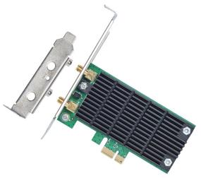 img 2 attached to Wi-Fi adapter TP-LINK Archer T4E, green