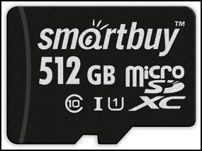 img 3 attached to Memory card SmartBuy micro SDXC 512Gb Class 10 UHS-I ADP