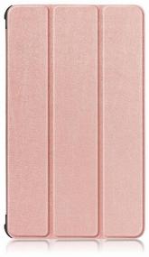 img 4 attached to Lux tablet case for Samsung Galaxy Tab A7 Lite 8.7 (2021) SM-T220 and SM-T225 Color: rose gold