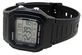 img 4 attached to CASIO W-800H-1A Наручные Часы