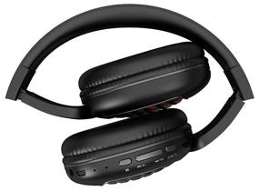 img 2 attached to 🎧 Hoco W23 Wireless Headphones, Black: Crisp Sound and Premium Design