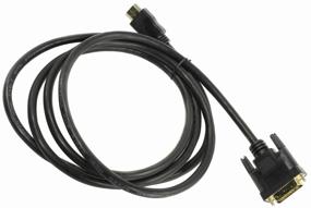 img 2 attached to 🔌 Cable TV-COM HDMI to DVI (LCG135E), 2m, black