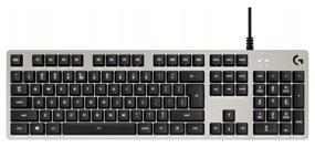 img 4 attached to Gaming Keyboard Logitech G G413 Silver USB Romer-G, Black