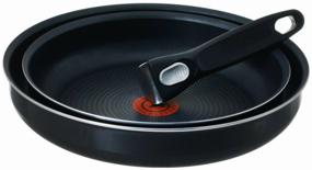 img 3 attached to 🍳 Tefal Ingenio Black Removable Handle Set of 3 - 04181810
