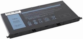 img 3 attached to Battery 357F9 for Dell Inspiron 15 7000 / 7559 / 7566 / 7567 / 7559 / 7566 / 7759 / 7557 (0GFJ6, 71JF4) 11.4V 6400mAh