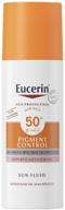 eucerin sun fluid pigment control spf 50 - 50 ml, 1 pc logo