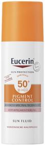 img 4 attached to Eucerin Sun Fluid Pigment Control SPF 50 - 50 ml, 1 pc