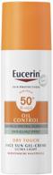 eucerin sun gel cream spf 50 , 50ml logo