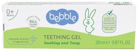 img 3 attached to Bebble Teething gel D/gum gel, 20 ml
