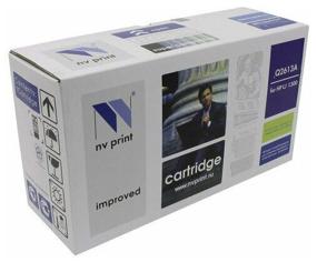 img 4 attached to Black NV Print Q2613A Cartridge for HP