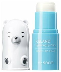 img 4 attached to 💧 Iceland Hydrating Eye Stick by The Saem, 7 g