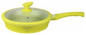 img 2 attached to 🍳 Yellow MercuryHaus Cookware Set MC-6360/MC-6361/MC-6362 - 8 pieces, weighs 6.7 kg