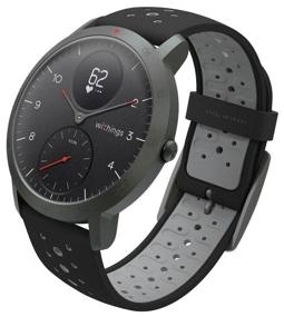 img 2 attached to Smartwatch Withings Steel HR Sport 40mm, black
