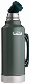 img 4 attached to Classic thermos STANLEY Legendary Classic Vacuum Insulated Bottle, 1.9 L, green