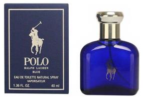 img 2 attached to Ralph Lauren Polo Blue toilet water, 40 ml