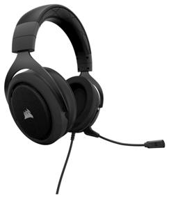 img 3 attached to Corsair HS50 Stereo Gaming Headset, black
