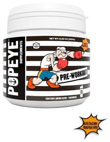 img 4 attached to Предтренировочный комплекс POPEYE Pre-Workout 250g (Апельсин-маракуйя)