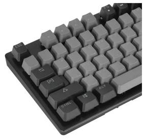 img 4 attached to Bloody B828N Light Strike (LK) Gaming Keyboard Black/Grey Russian 1pc
