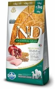 img 3 attached to Dry food for dogs Farmina chicken, with pomegranate 1 pack. x 1 pc. x 15 kg (for medium and large breeds)