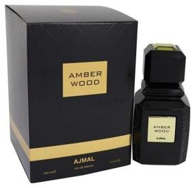 img 4 attached to Ajmal Eau de Parfum Amber Wood, 100 ml