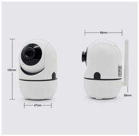 img 2 attached to PTZ IP Camera WiFi Video Baby Monitor HD 1080p 360 Rotation Video Baby Monitor
