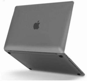 img 4 attached to Plastic cover for MacBook Pro 16.2 2021 HARDSHELL CASE, Model A2485, Matte black