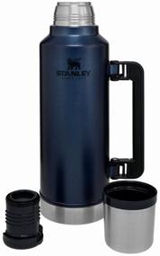 img 4 attached to Classic thermos STANLEY Classic Legendary, 1.9 L, blue