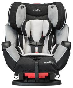 img 2 attached to 🚗 Symphony e3 LX Convertible Car Seat for Group 1/2/3 (9-36 kg) in Crete