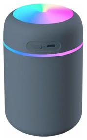 img 3 attached to Air humidifier usb colorful humidifier, black
