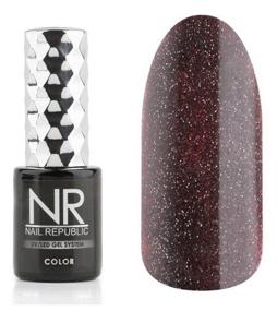 img 3 attached to Nail Republic gel polish for nails Flash, 10 ml, 09