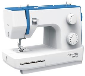 img 2 attached to 🧵 Bernina Bernette Sew&Go 1 Sewing Machine in White-Blue: Reliable and Efficient