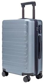 img 2 attached to 🧳 Xiaomi Polycarbonate Suitcase: 39L Capacity with Side Wall Support Legs