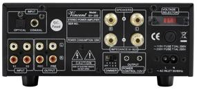 img 3 attached to Integral amplifier stereo Vincent SV-200, black