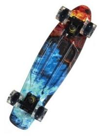 img 3 attached to Children's mini-cruiser Triumf Active TLS-401G, 22.3x6, flames