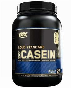 img 2 attached to Optimum Nutrition 100% Casein Gold Standard Protein, 909g, Cookie & Cream