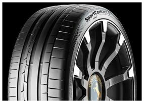 img 3 attached to Continental SportContact 6 285/40 R20 104Y summer