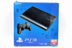 img 4 attached to Game console Sony PlayStation 3 Super Slim 500 GB HDD, black