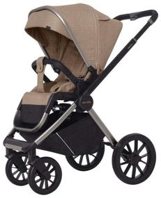 img 3 attached to Universal stroller CARRELLO Optima CRL-6503/1 2 in 1, Oyster Beige